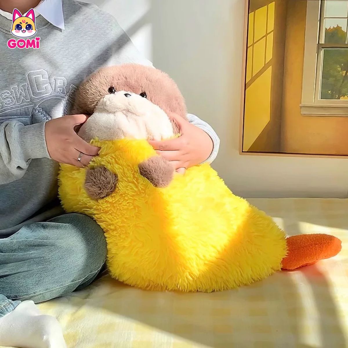 Gấu Bông Hải Cẩu Chiên Xù