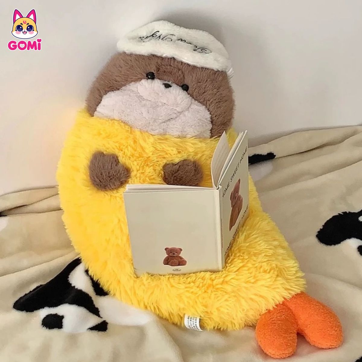 Gấu Bông Hải Cẩu Chiên Xù