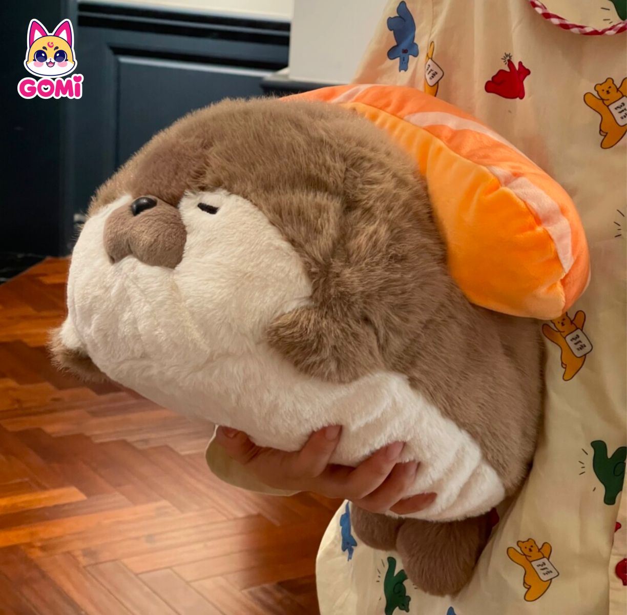 Gấu Bông Hải Cẩu Sushi