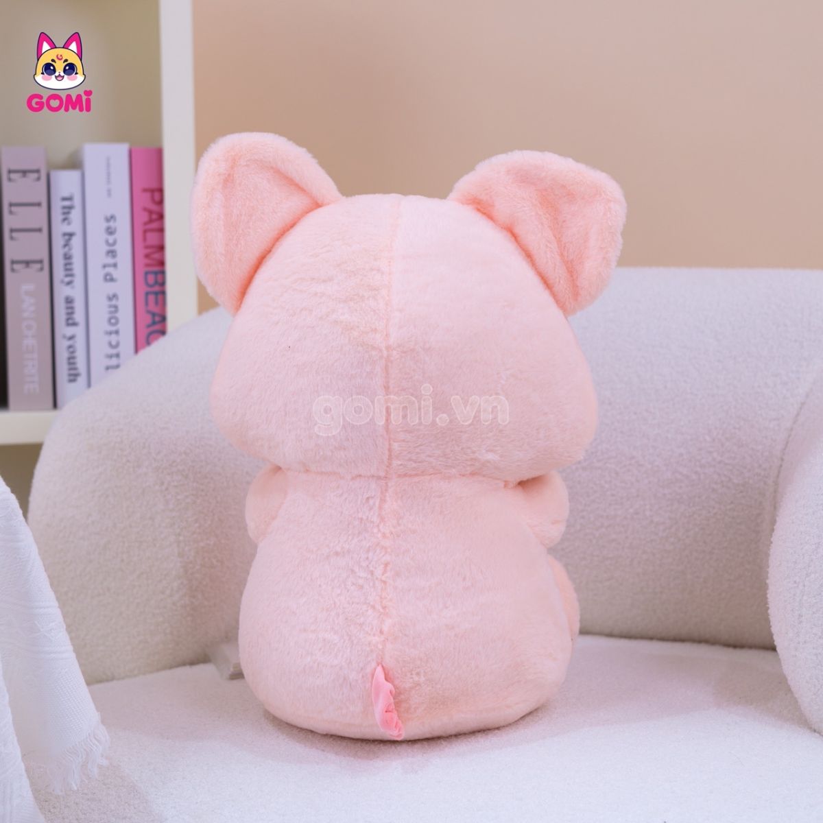 Gấu Bông Heo Ôm Tim Chảy Nước Mũi