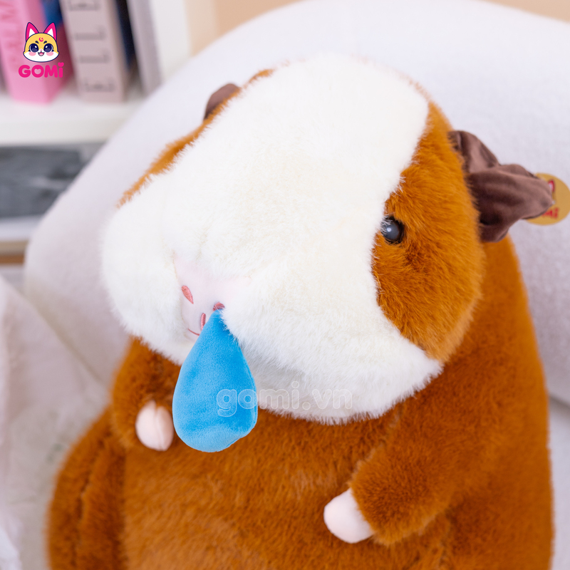 Hamster Rút Nước Mũi
