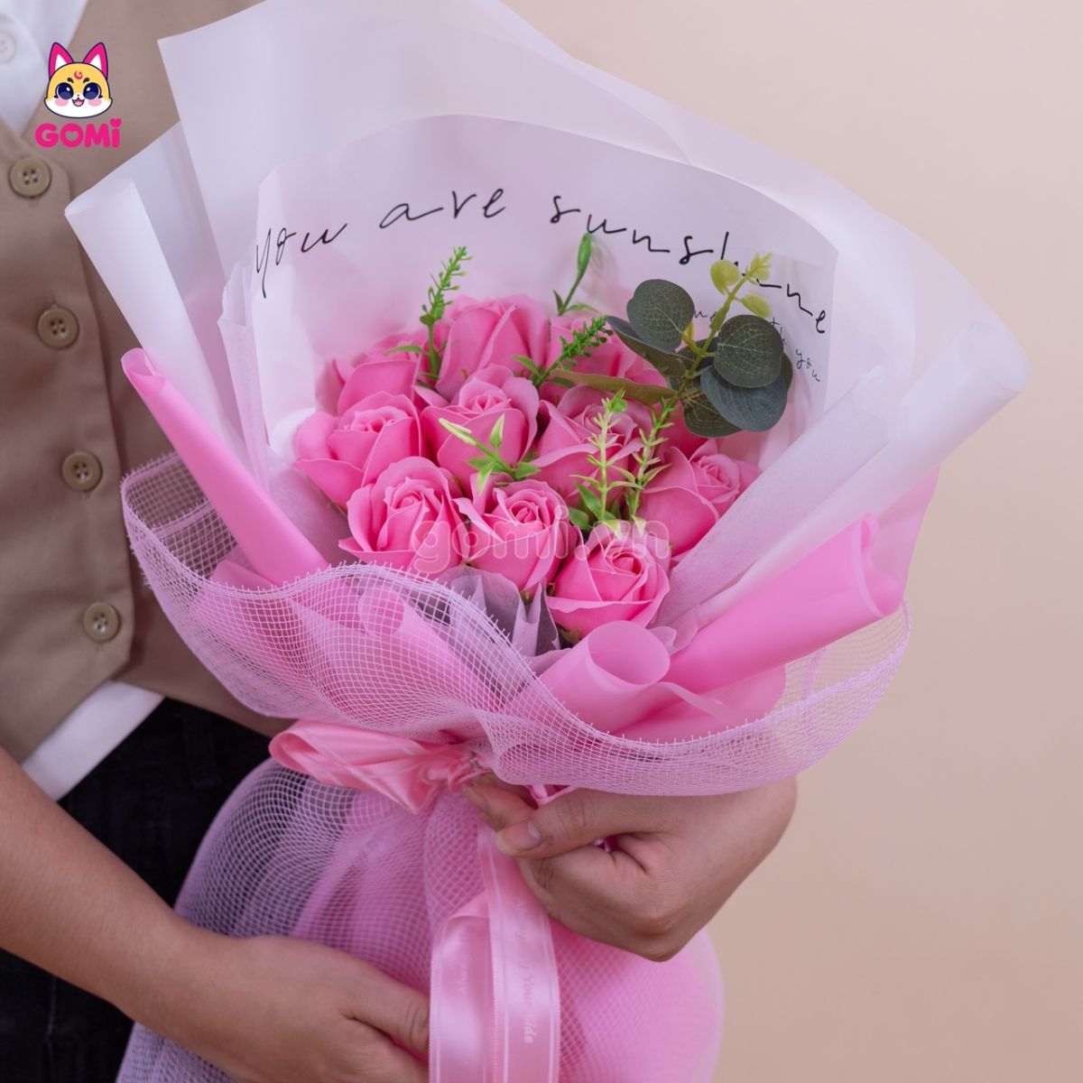 Hoa Sáp - Hồng 11B