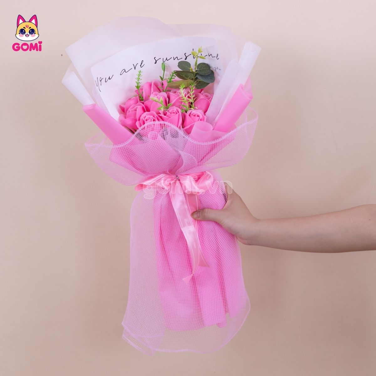 Hoa Sáp - Hồng 11B