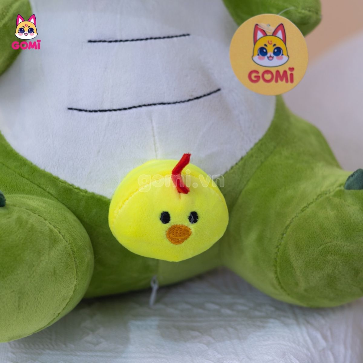 Gấu Bông Khủng Long Gà