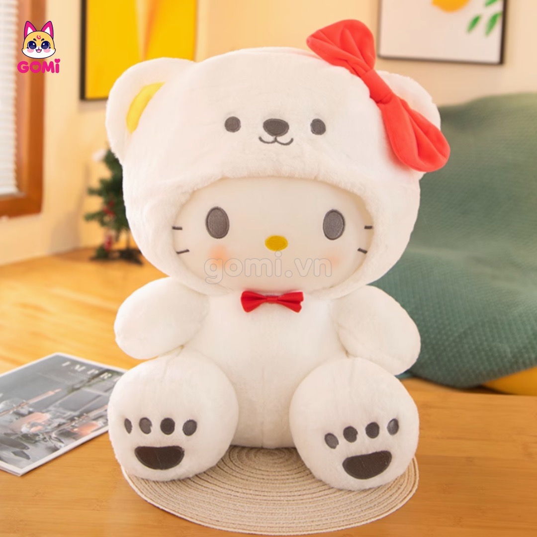 Gấu Bông Kitty Cosplay Gấu