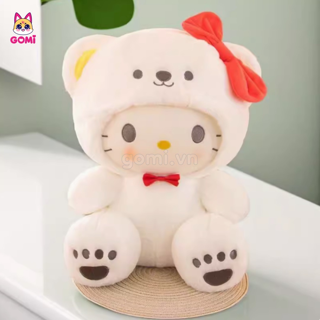Gấu Bông Kitty Cosplay Gấu