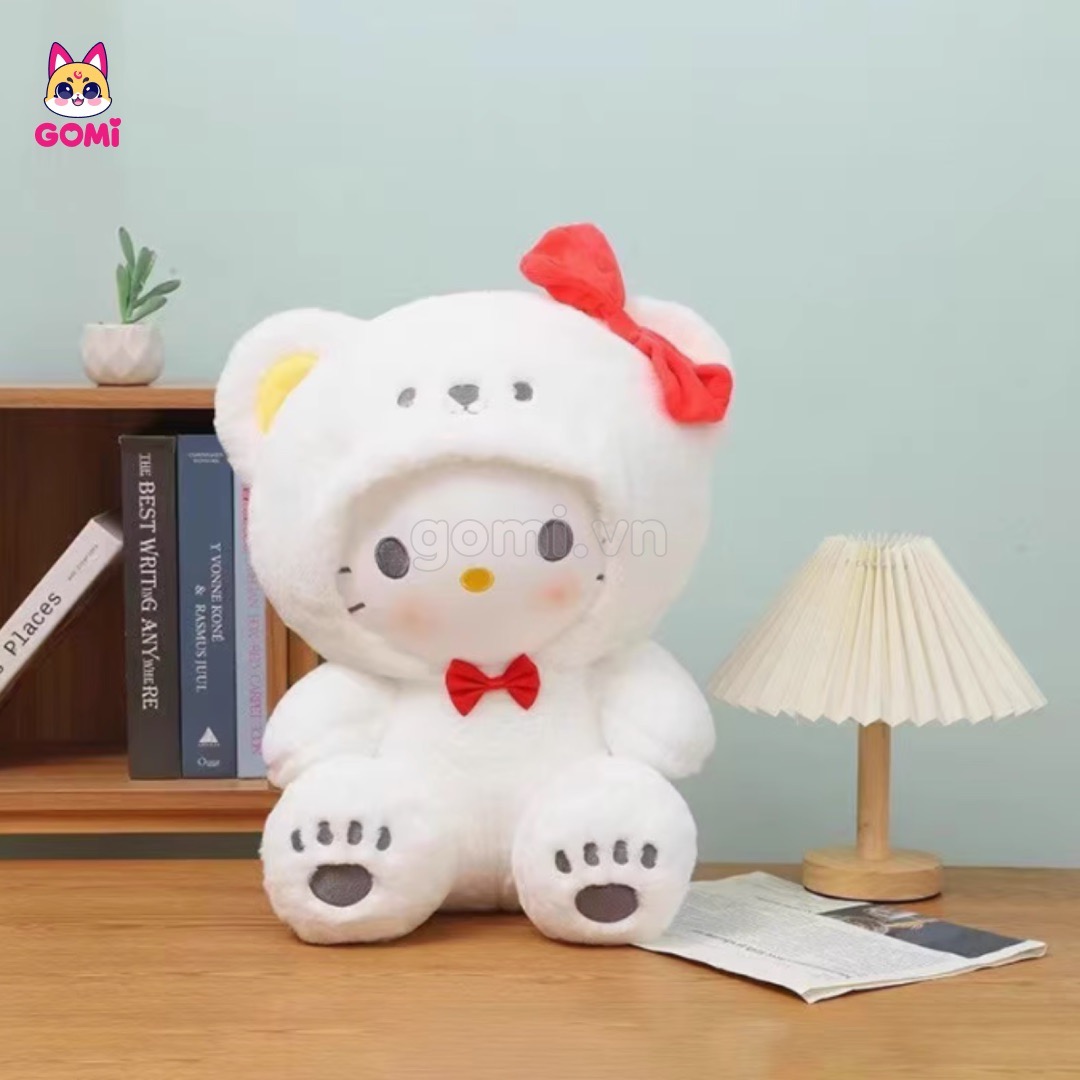 Gấu Bông Kitty Cosplay Gấu