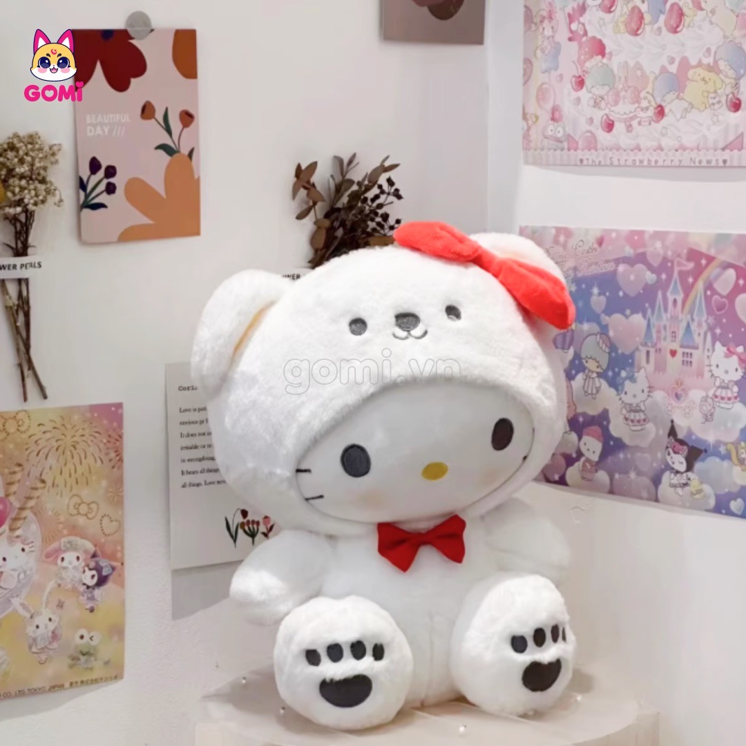 Gấu Bông Kitty Cosplay Gấu