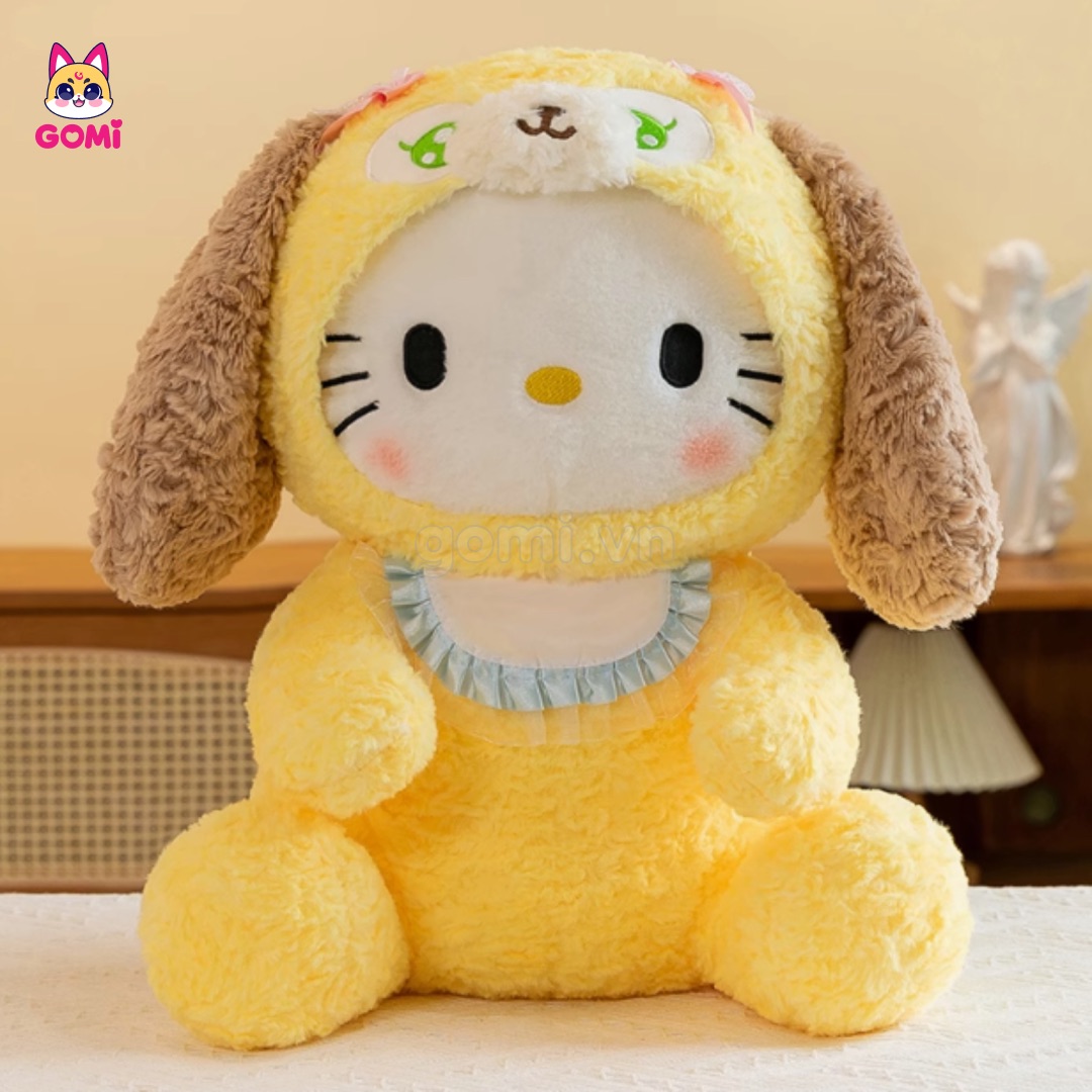 Gấu Bông Kitty Yếm Cosplay Gấu