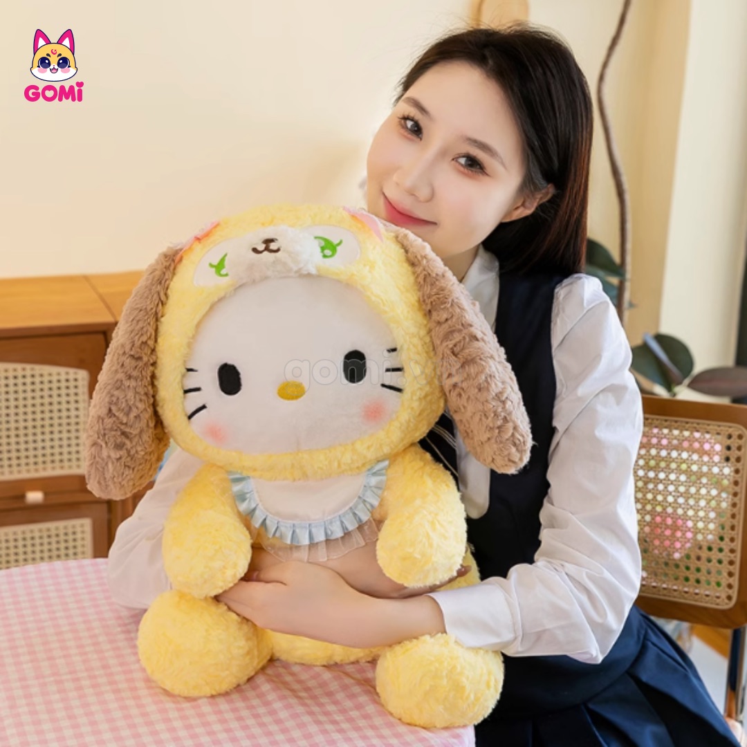Gấu Bông Kitty Yếm Cosplay Gấu
