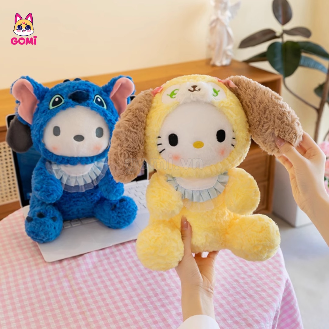 Gấu Bông Kitty Yếm Cosplay Gấu