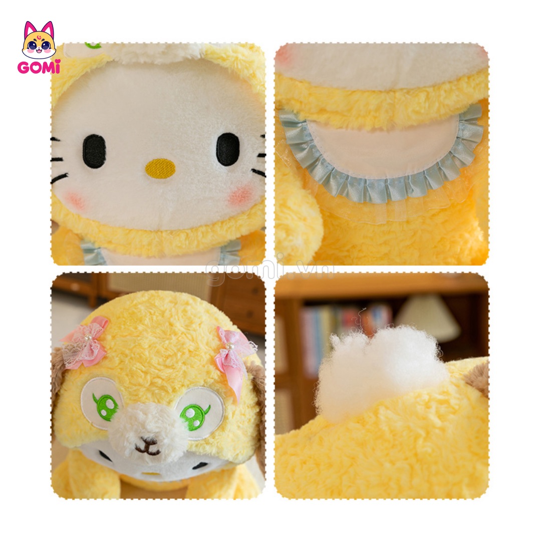 Gấu Bông Kitty Yếm Cosplay Gấu