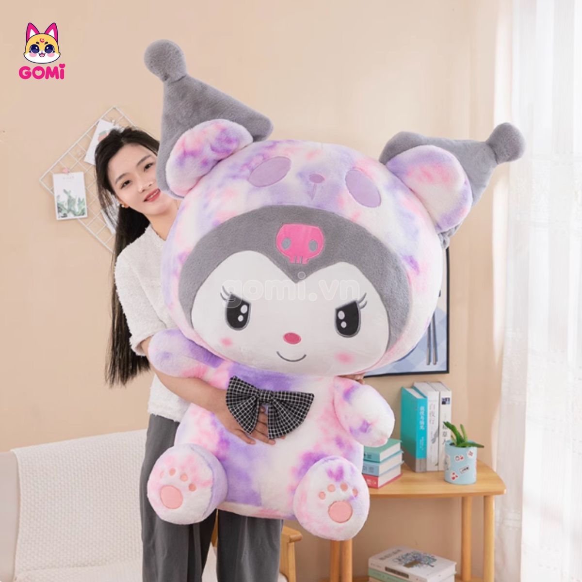 Gấu Bông Kuromi Galaxy