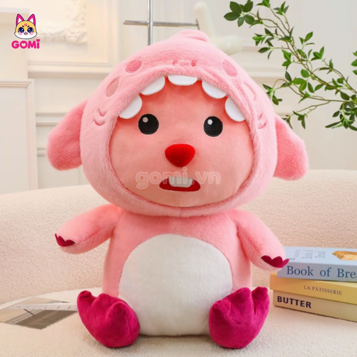 Gấu Bông Loopy Cosplay Cá