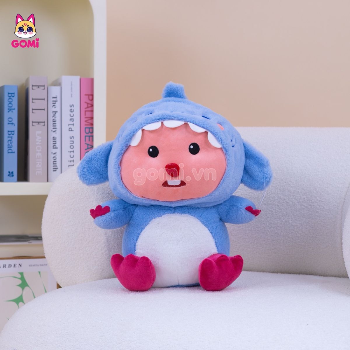 Gấu Bông Loopy Cosplay Cá