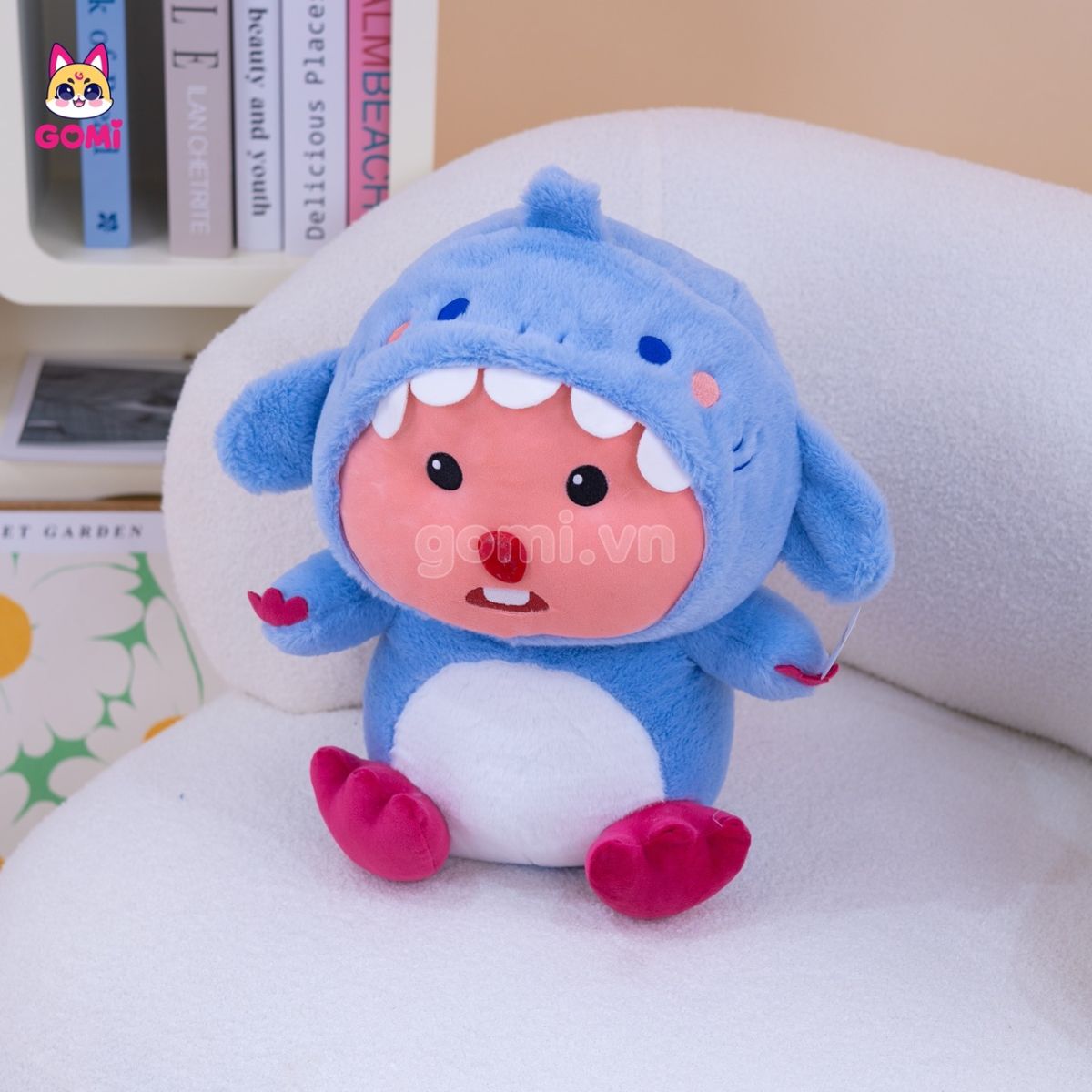 Gấu Bông Loopy Cosplay Cá