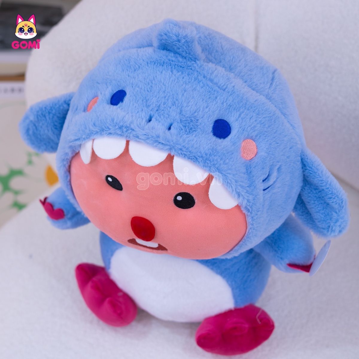 Gấu Bông Loopy Cosplay Cá