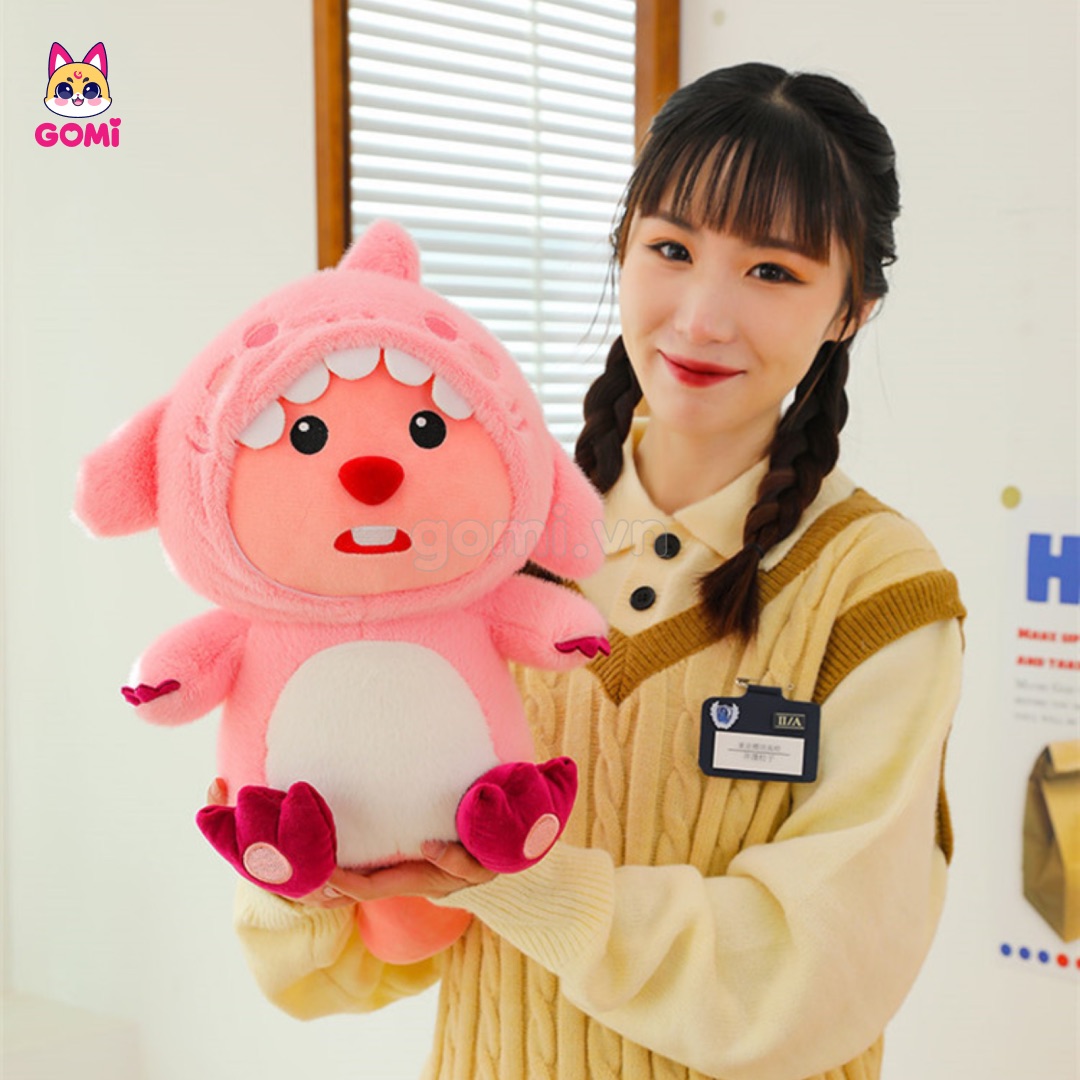 Gấu Bông Loopy Cosplay Cá Mập