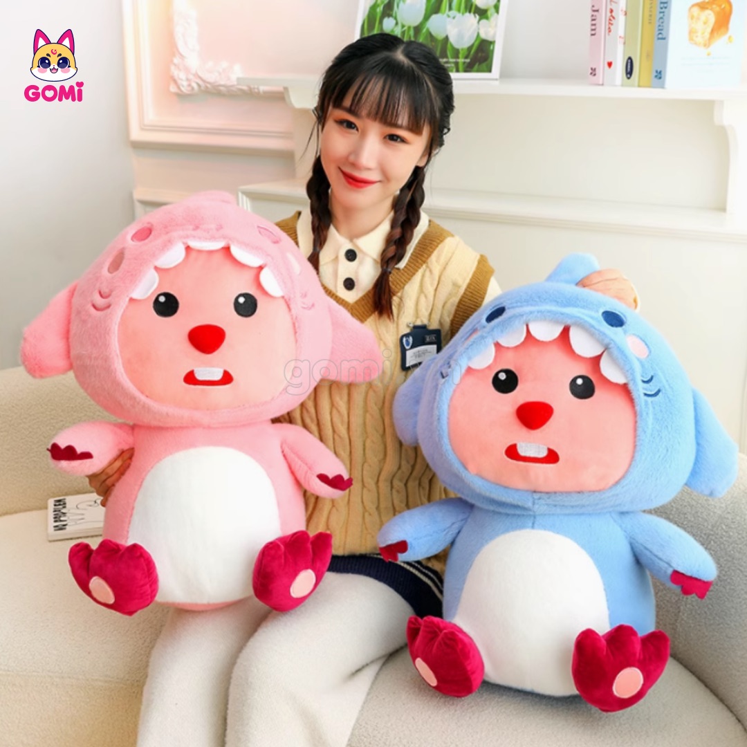 Gấu Bông Loopy Cosplay Cá Mập