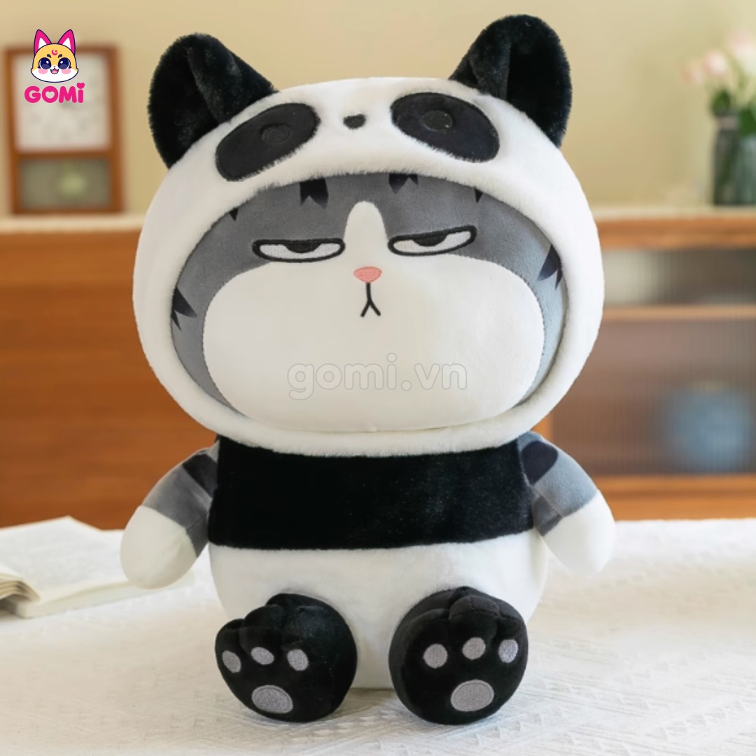 Gấu Bông Bộ 3 Mèo Hoàng Thượng Cosplay