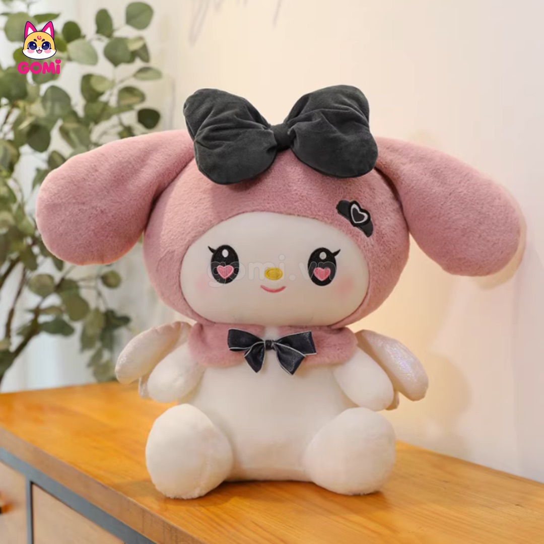 Gấu Bông Melody Cánh Trắng