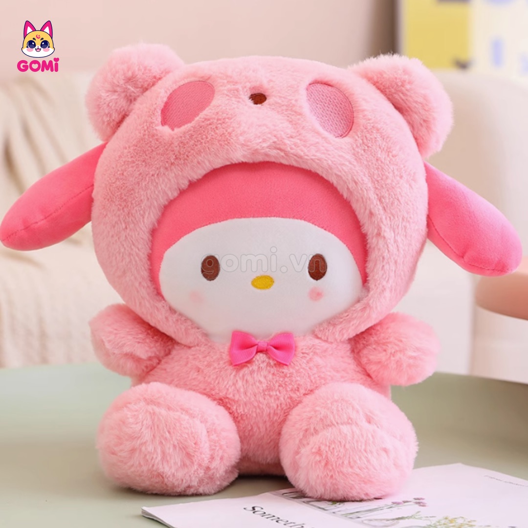 Gấu Bông Melody Cosplay Gấu Hồng