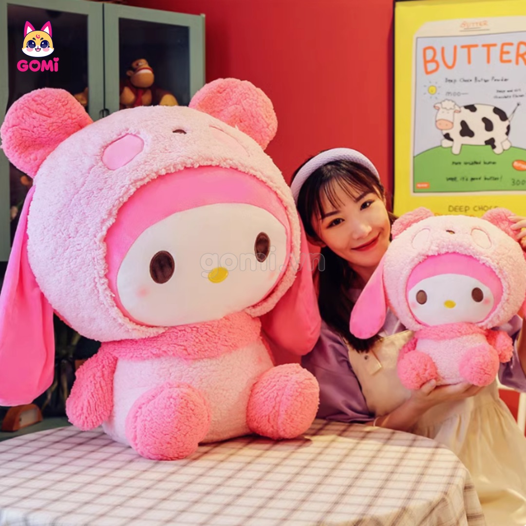Gấu Bông Melody Cosplay Gấu Hồng