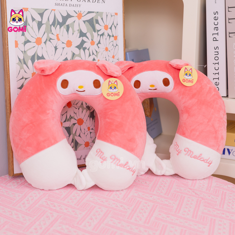 Gối Cổ Cao Su Non Melody