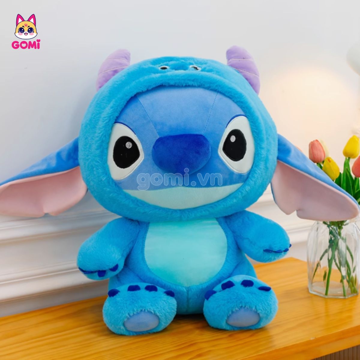Gấu Bông Stitch Cosplay Quái Vật Sulley