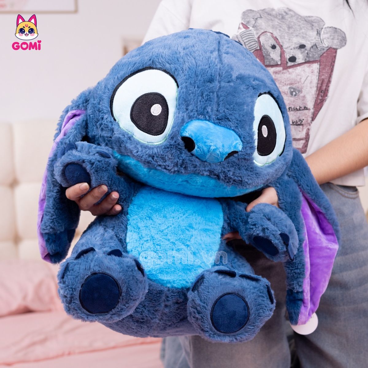 Gấu Bông Stitch Xanh