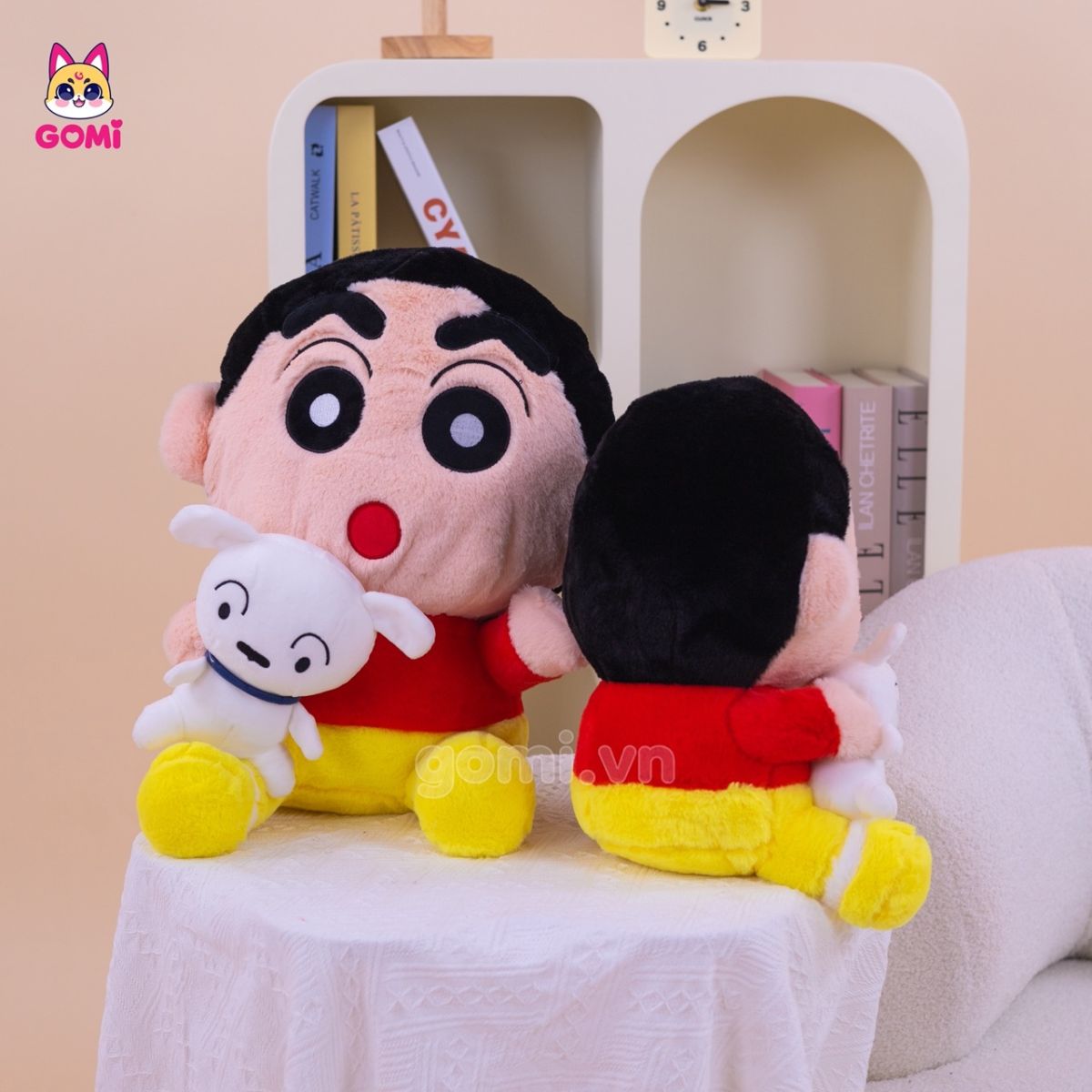 Gấu Bông Shin Ôm Gấu