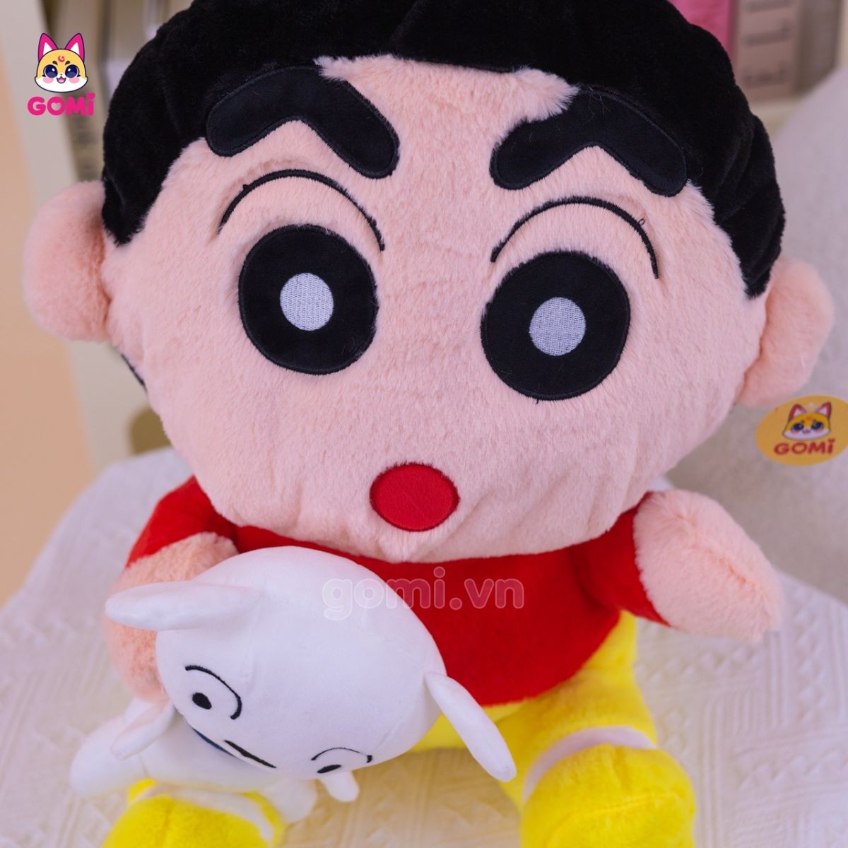 Gấu Bông Shin Ôm Gấu
