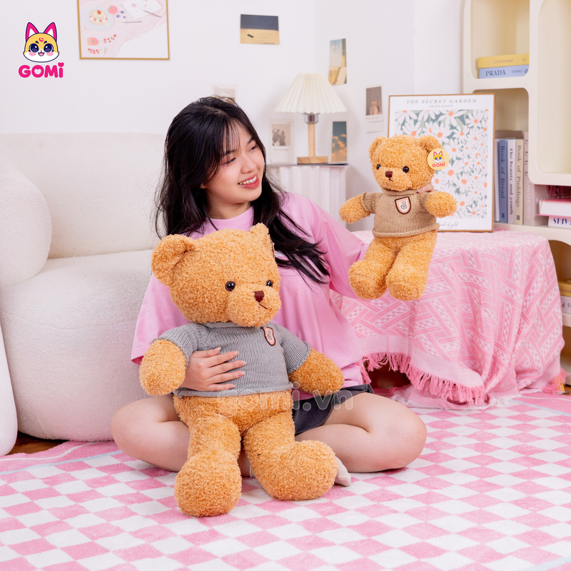 Gấu Bông Teddy Head Tales