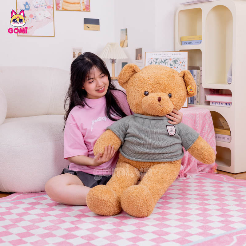 Gấu Bông Teddy Head Tales