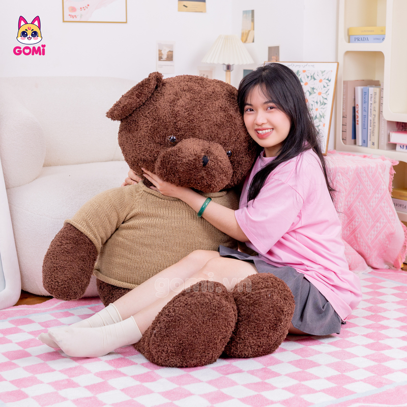 Gấu Bông Teddy Head Tales