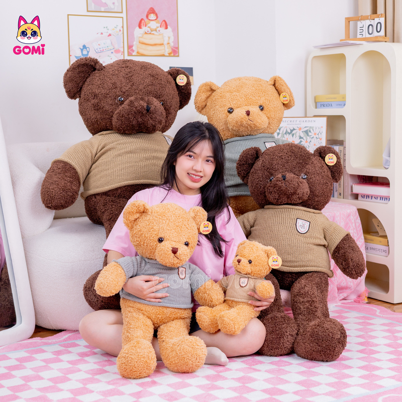 Gấu Bông Teddy Head Tales