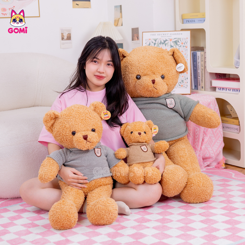 Gấu Bông Teddy Head Tales