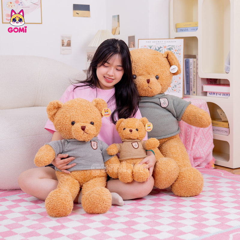 Gấu Bông Teddy Head Tales