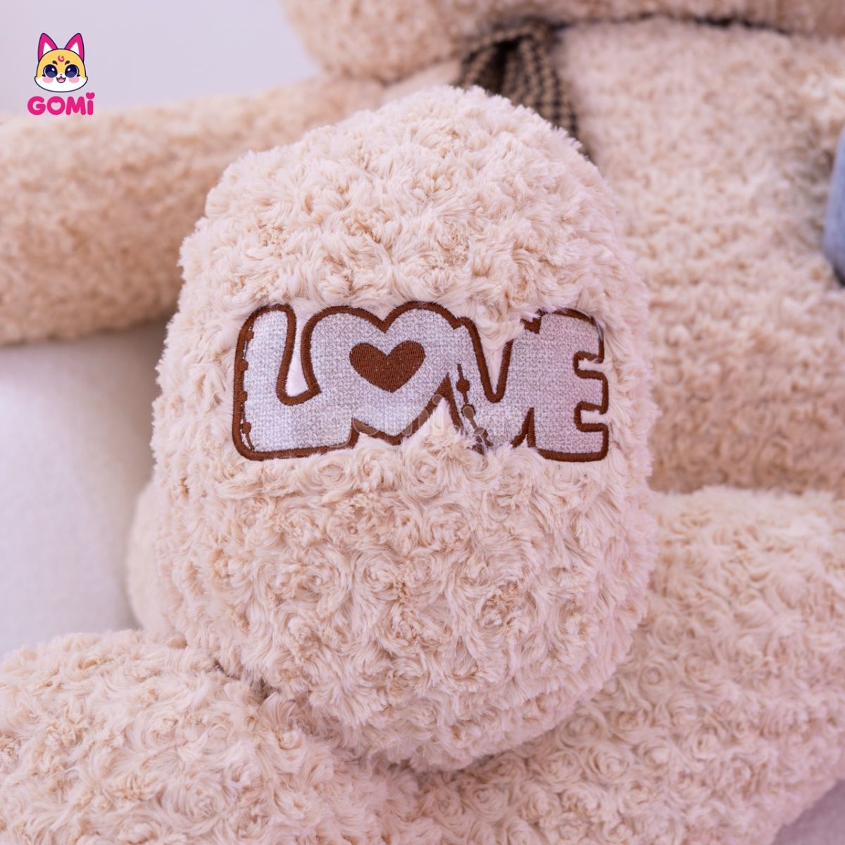 Gấu Bông Teddy Đeo Nhẫn