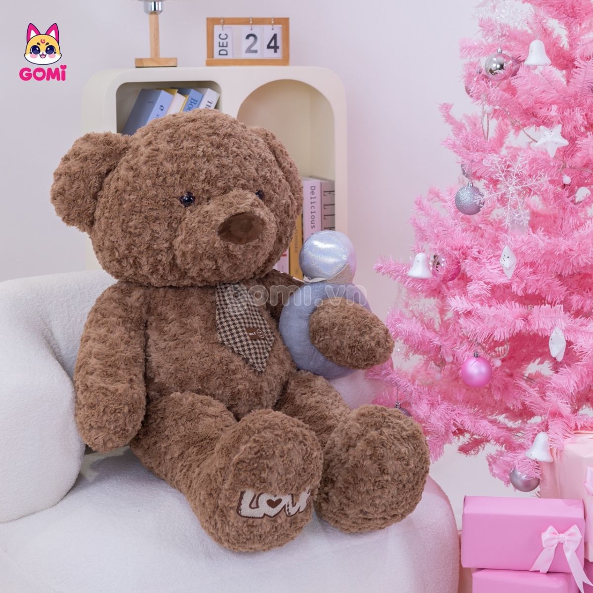 Gấu Bông Teddy Đeo Nhẫn