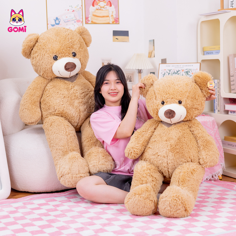 Gấu Bông Teddy Đeo Yếm