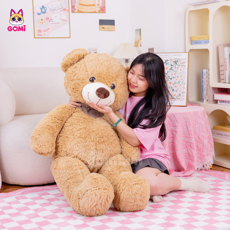 Gấu Bông Teddy Đeo Yếm