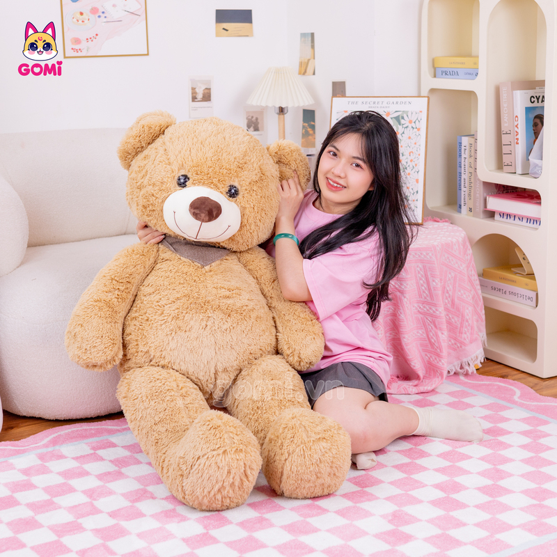 Gấu Bông Teddy Đeo Yếm