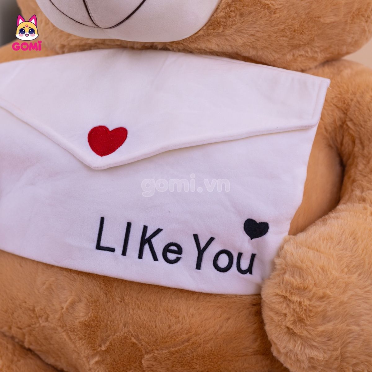 Gấu Bông Teddy Cầm Phong Thư
