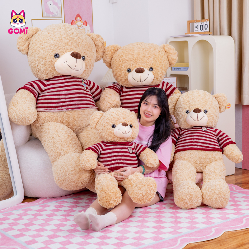 Gấu Bông Teddy Logo Baby