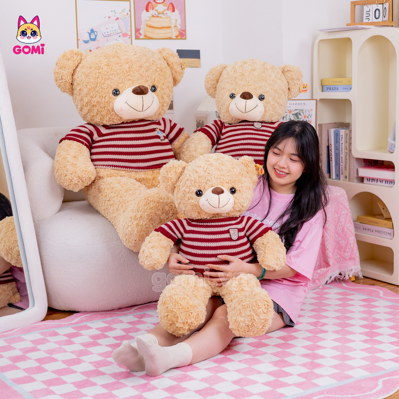Gấu Bông Teddy Logo Baby