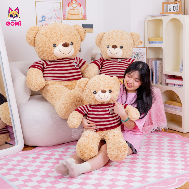 Gấu Bông Teddy Logo Baby