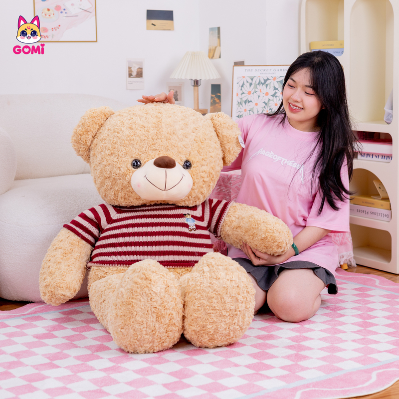 Gấu Bông Teddy Logo Baby