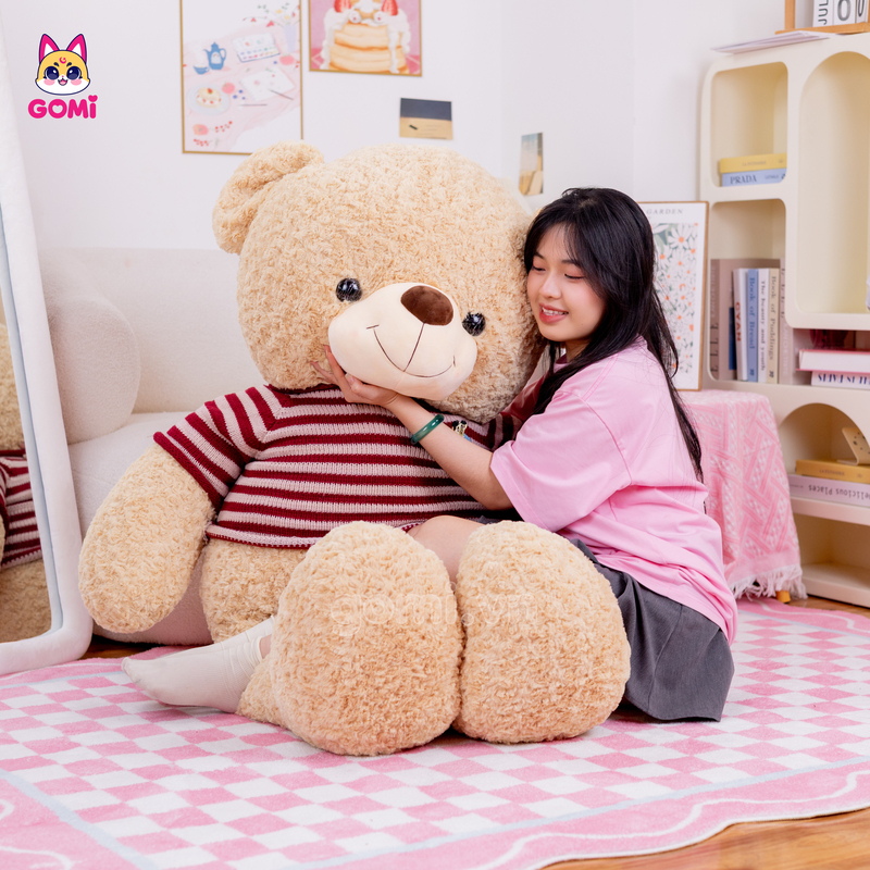 Gấu Bông Teddy Logo Baby