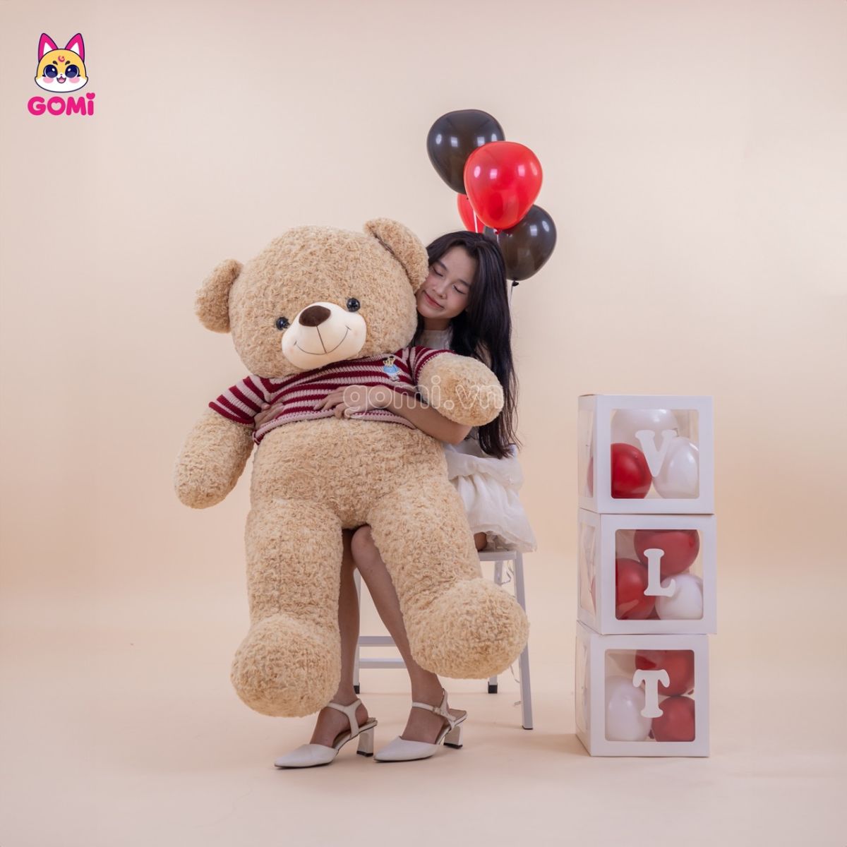 Gấu Bông Teddy Logo Baby